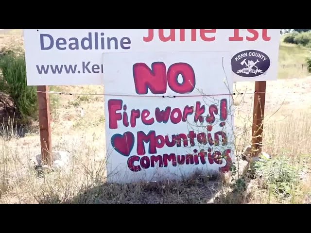 ⁣“You light it, we write it”: KCFD warns county of firework restrictions