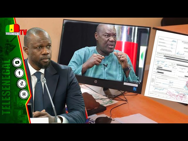 ⁣Digitalisation de l'état civil: Cheikh Gueye félicite un ministre de Sonko et dénonce la Mafia.