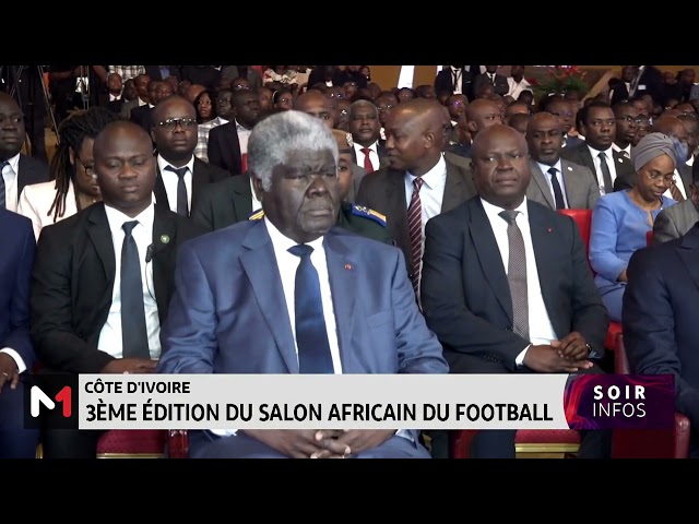 ⁣Côte d´Ivoire : 3ème édition du Salon africain du football