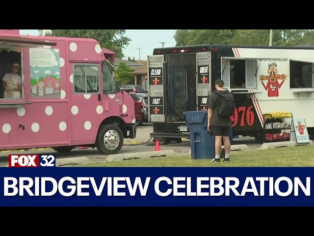 ⁣Stars and Stripes Forever celebration underway in Bridgeview