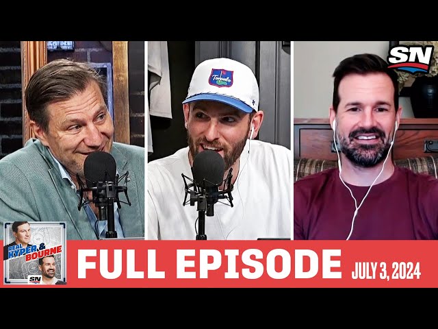 ⁣Closing Out the 2023-24 Season | Real Kyper & Bourne Full Episode