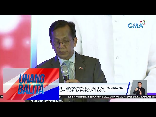 ⁣NEDA Sec. Balisacan – Ekonomiya ng Pilipinas, posibleng kumita ng P2.6T kada... | Unang Balita