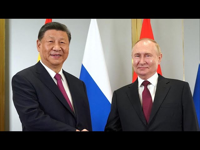 ⁣Putin and Xi meet for 2nd time in 2 months