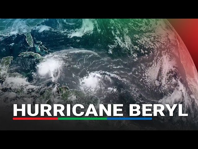 ⁣Hurricane Beryl moves towards Cayman Islands after ravaging Jamaica | ABS CBN News