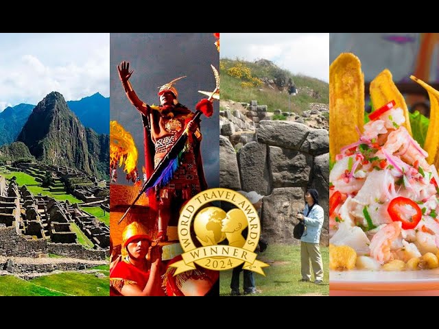 ⁣Perú gana cuatro premios en los World Travel Awards 2024