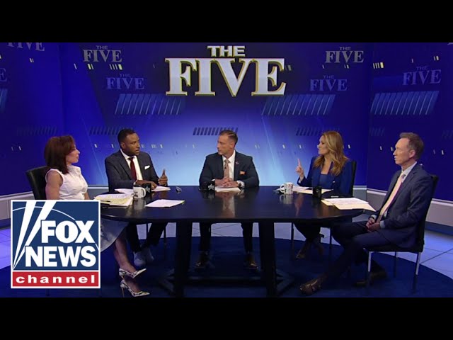 ⁣'The Five': Hunter joins meetings with Biden's top aides in new report
