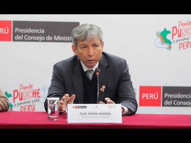 ⁣Ministro de Economía sobre Tía María: "Tenemos el compromiso de iniciar explotación en 2 o 3 añ