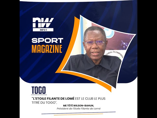 ⁣"L'Etoile Filante de Lomé est le club le plus titré du Togo", Me Têtê WILSON-BAHUN