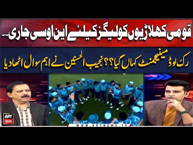 ⁣Najeel ul Hasnain raises important questions regarding Pakistan players