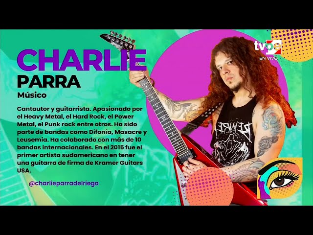 Miradas: Charly Parra (03/07/2024) | TVPerú