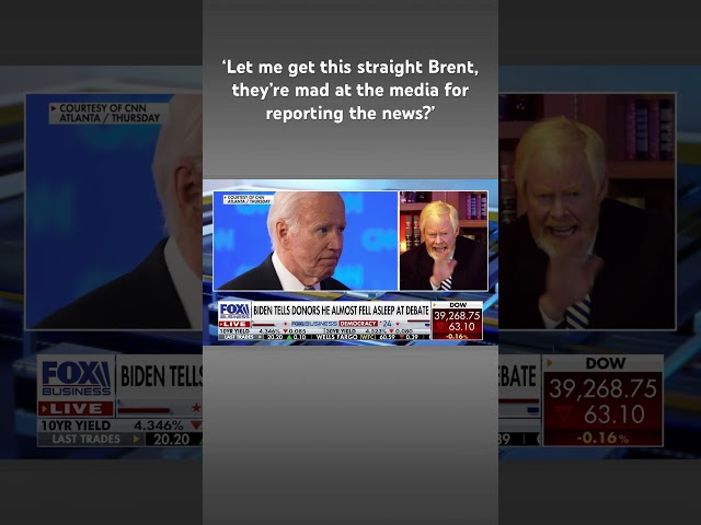 ⁣The media should be investigating this: Brent Bozell #shorts