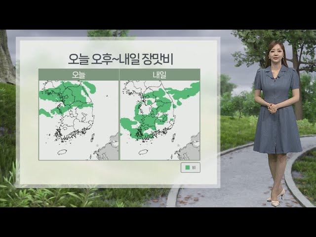 ⁣[날씨] 남부·제주 폭염특보…중부 늦은 오후 장맛비 / 연합뉴스TV (YonhapnewsTV)