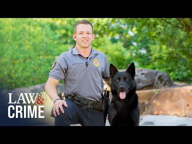 ⁣Oklahoma City K9 Officer Accused in Brutal Kidnapping, Rape
