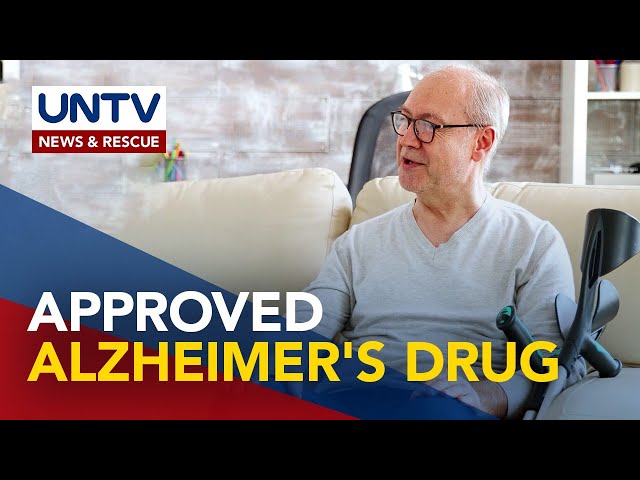 ⁣Gamot sa sakit na Alzheimer ng kumpanyang Eli Lilly, inaprubahan na ng USFDA