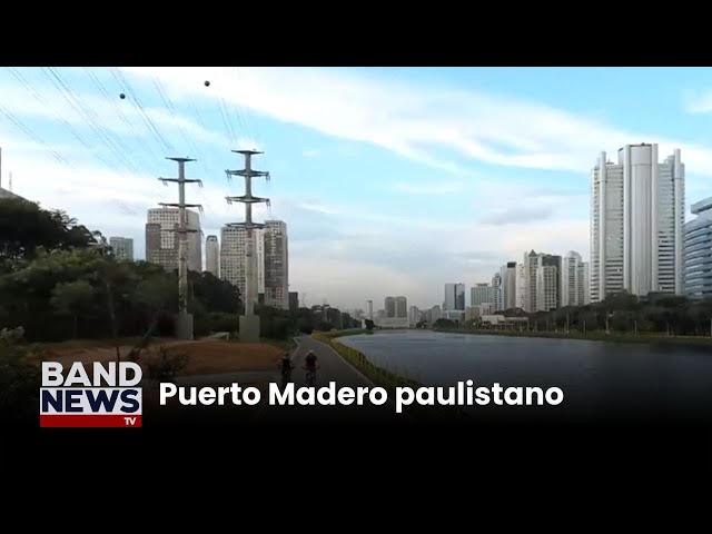 ⁣Projeto para transformar Rio Pinheiros em área de lazer inaugura em breve | BandNews TV