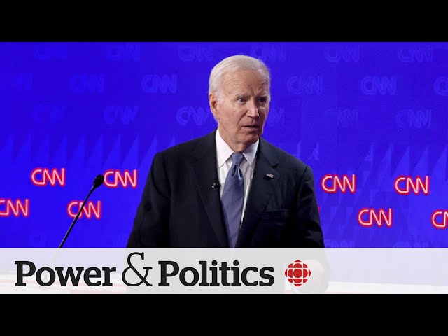 ⁣Biden can’t afford more mistakes, may still face calls to bow out: reporter | Power & Politics