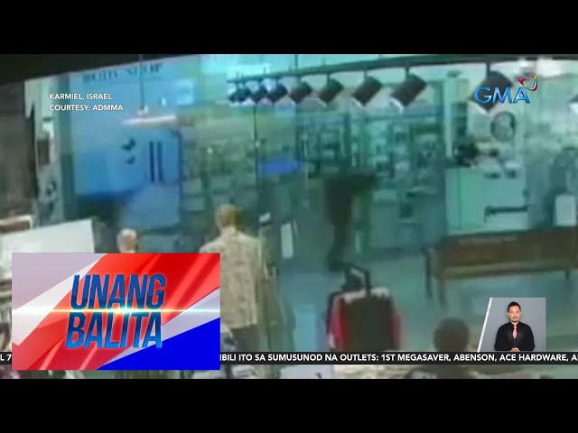 ⁣Sundalo, patay matapos saksakin ng lalaki sa mall; isa, sugatan; suspek, patay rin | Unang Balita
