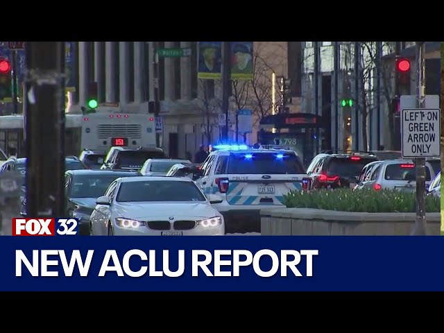 ⁣ACLU highlights racial disparities in Chicago police traffic stops, calls for change
