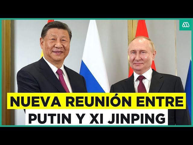 ⁣Putin y Xi Jinping quieren fortalecer su alianza antioccidental