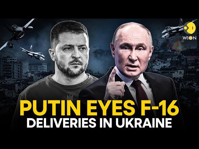 ⁣Ukrainian air base under frequent fire as Russia aims at F-16 arrivals | WION Originals