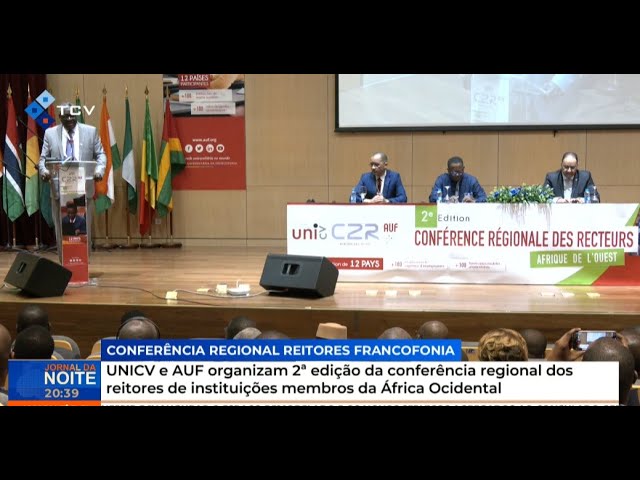 ⁣UNICV e AUF organizam 2ª edição da conferência regional dos reitores de instituições membros