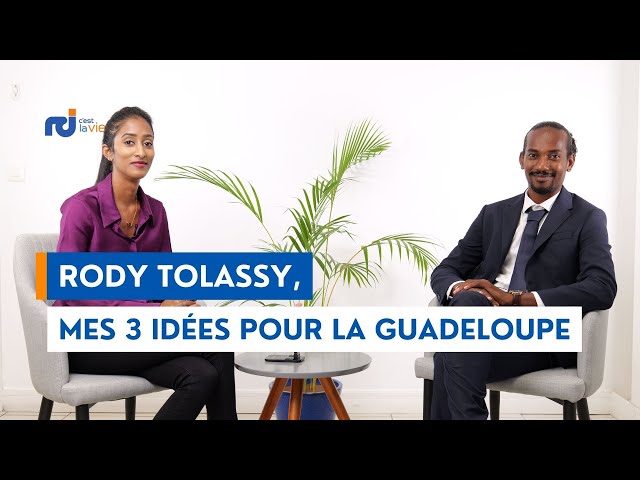 ⁣Rody TOLASSY - Mes 3 idées pour la Guadeloupe