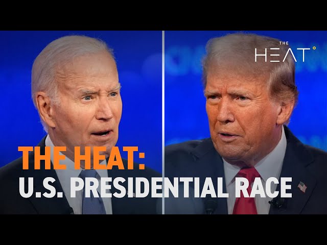 ⁣The Heat: U.S. presidential race
