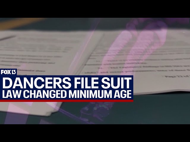 ⁣Lawsuit filed over new age minimum for Florida strip club workers