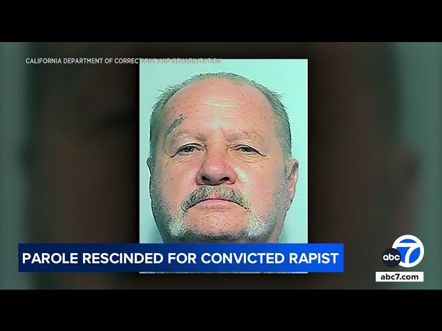 ⁣State parole board rescinds early parole for convicted rapist from Moreno Valley