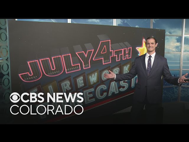 ⁣Cool and breezy Fourth of July forecast across Colorado