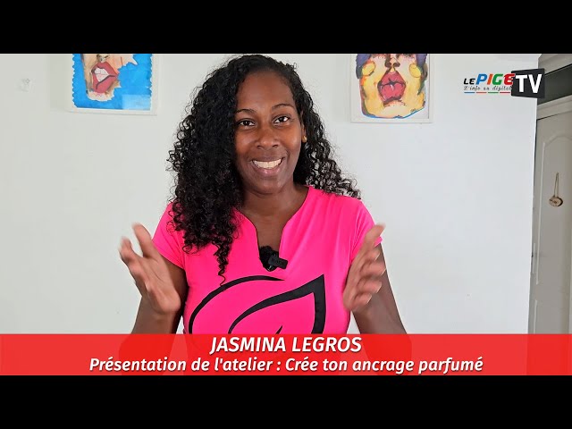 ⁣Jasmina LEGROS - Présentation de l'atelier : Crée ton ancrage parfumé