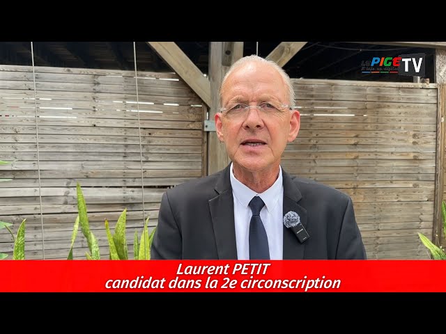 ⁣Laurent PETIT candidat dans la 2e circonscription