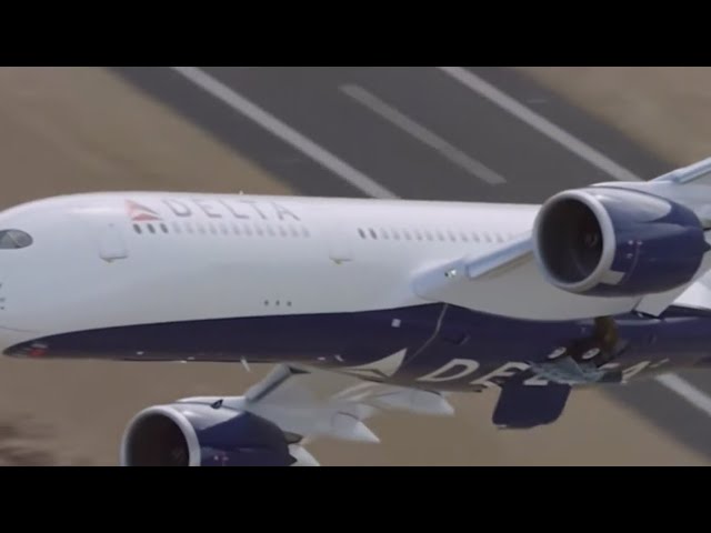 ⁣Spoiled food sickens passengers on Delta flight from Detroit Metro Airport