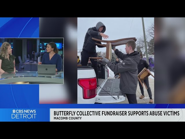 ⁣Butterfly Collective fundraiser supports abuse victims in Metro Detroit