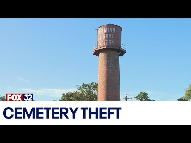 ⁣Chicago cemetery theft: Tens of thousands of dollars worth of equipment stolen