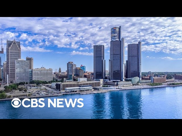 ⁣Examining Detroit's revitalization efforts after long decline