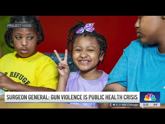 ⁣Chicago activists react after U.S. Surgeon General declares gun violence a public health crisis