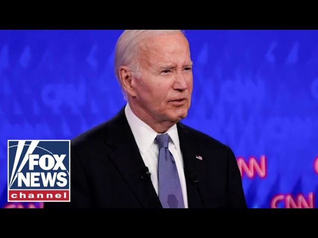 ⁣Biden is not all there and everyone knows it: GOP lawmaker