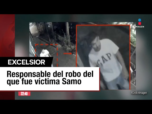 ⁣Detienen al presunto autor del asalto al cantante Samo en la colonia Condesa