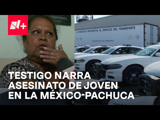 ⁣Tras balacera a padre e hijo en la México-Pachuca, Guardia Nacional monta operativo - En Punto