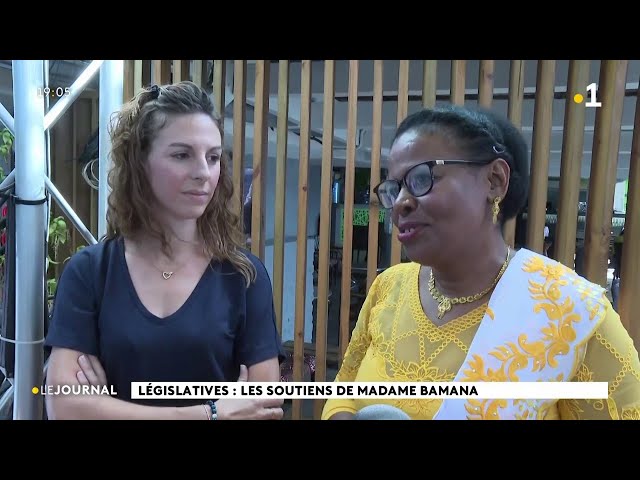 ⁣Législatives : les soutiens de madame Bamana