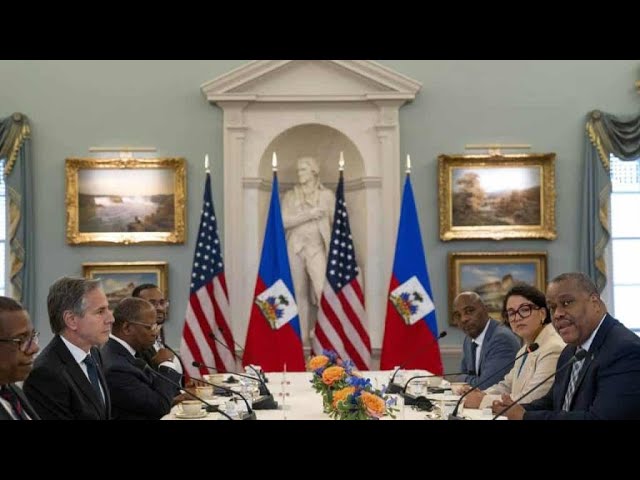⁣#PrimeraEmisión| EE.UU. con autoridades de Haití la creación de un consejo para celebrar elecciones