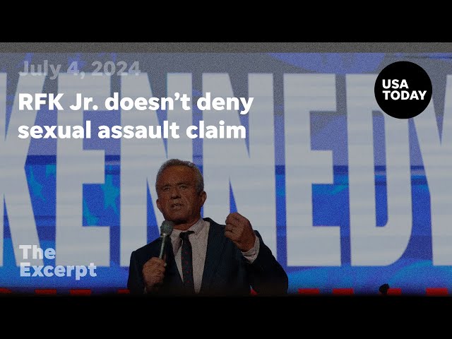 ⁣RFK Jr. doesn't deny sexual assault claim | The Excerpt