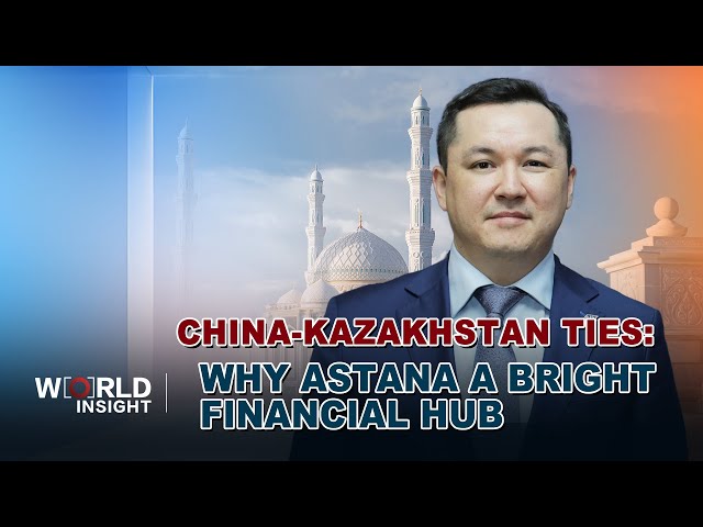 ⁣Astana as a financial hub for Sino-Kazakh, BRI projects