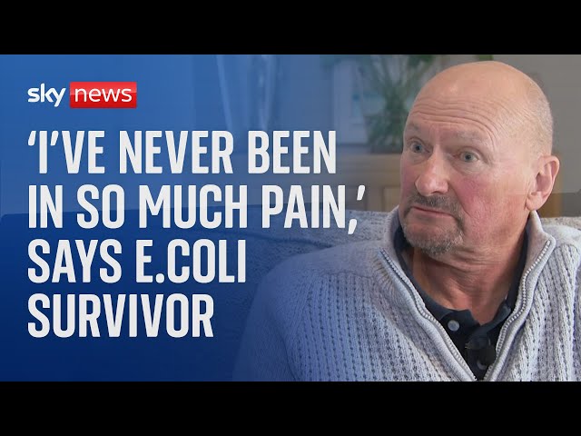 ⁣'I've never been in so much pain,' says man who got E.coli after eating Boots wrap