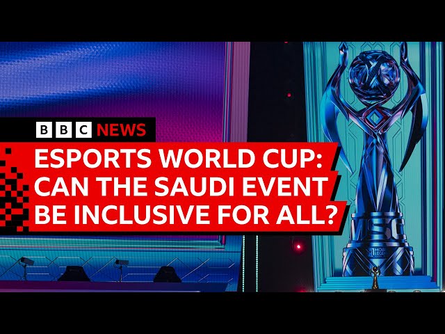 ⁣Esports World Cup: 'Everyone is welcome - but adhere to Saudi culture', says CEO | BBC New