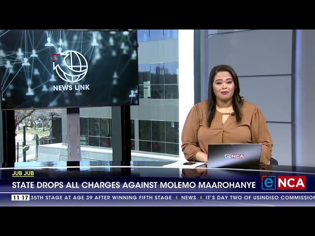⁣State withdraws charges against Molemo 'Jub Jub' Maarohanye
