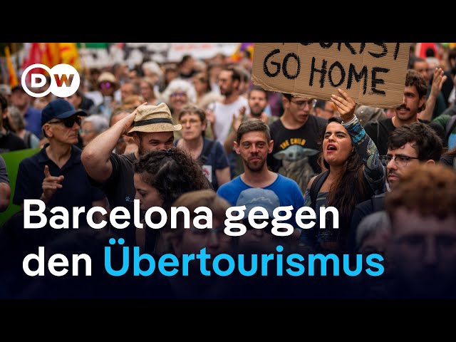 ⁣Wie Barcelona gegen Übertourismus kämpft | DW Business