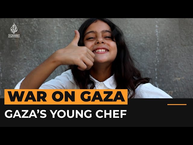 ⁣Gaza 10-year-old inspires with cooking videos despite Israel’s siege | Al Jazeera Newsfeed