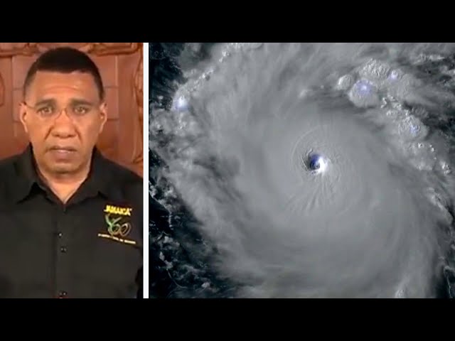 ⁣Hurricane Beryl: Storm hits Jamaica, heavy damage expected